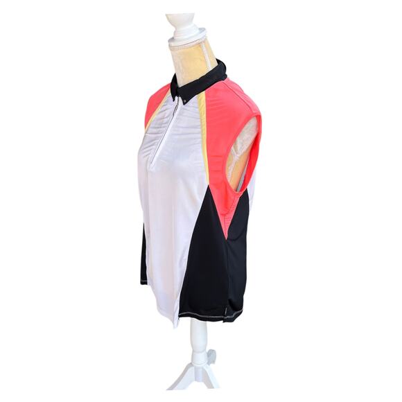 Jamie Sadock Bicycle Athletic Top Size Large Flaw - Picture 3 of 13